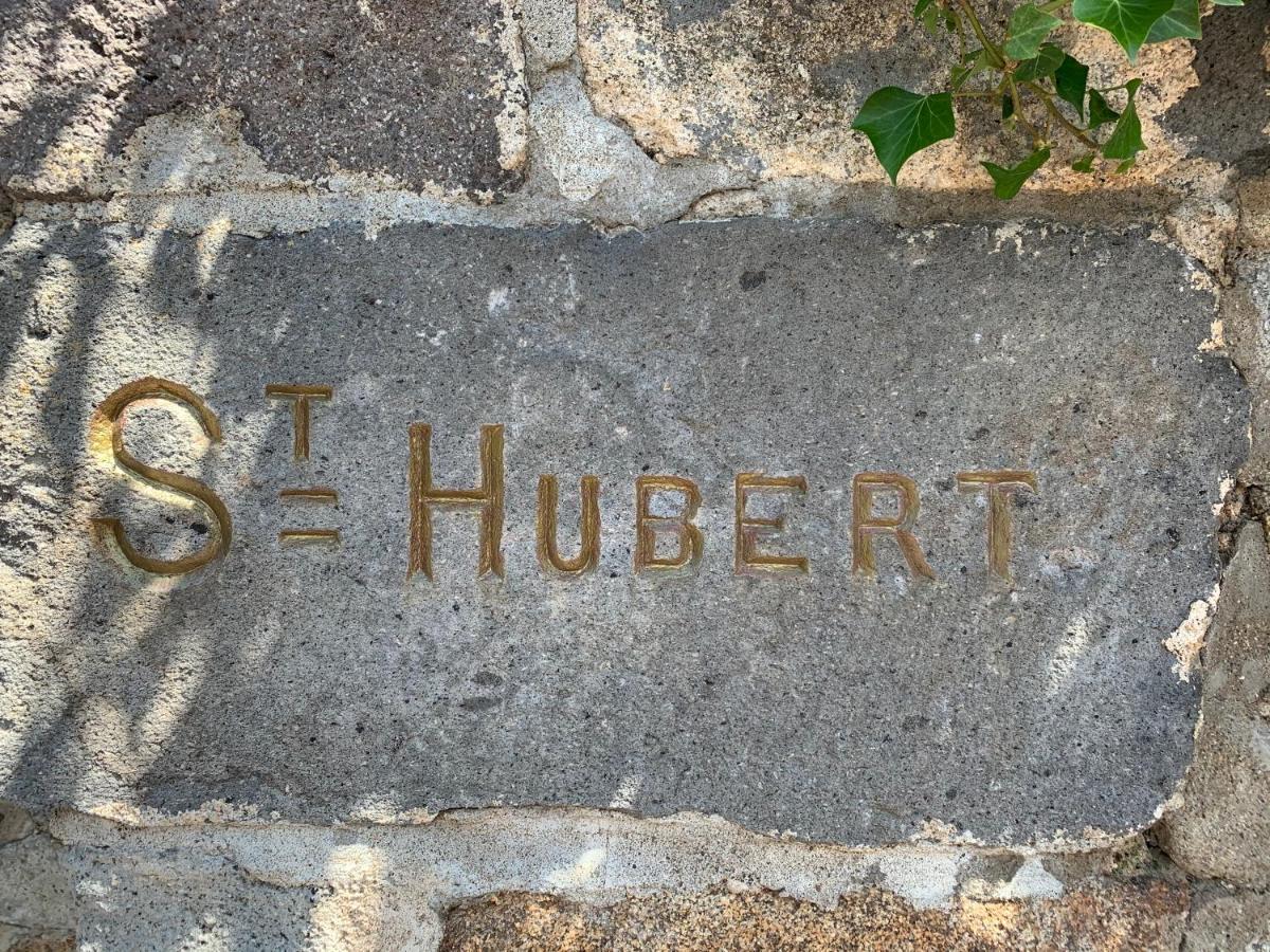 Villa St. Hubert Saint-Nectaire Exteriör bild
