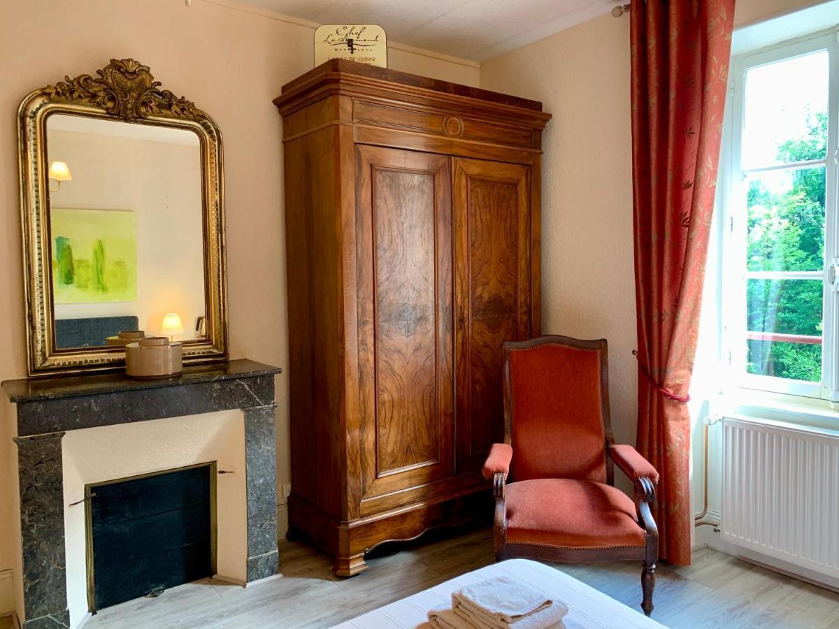 Villa St. Hubert Saint-Nectaire Exteriör bild