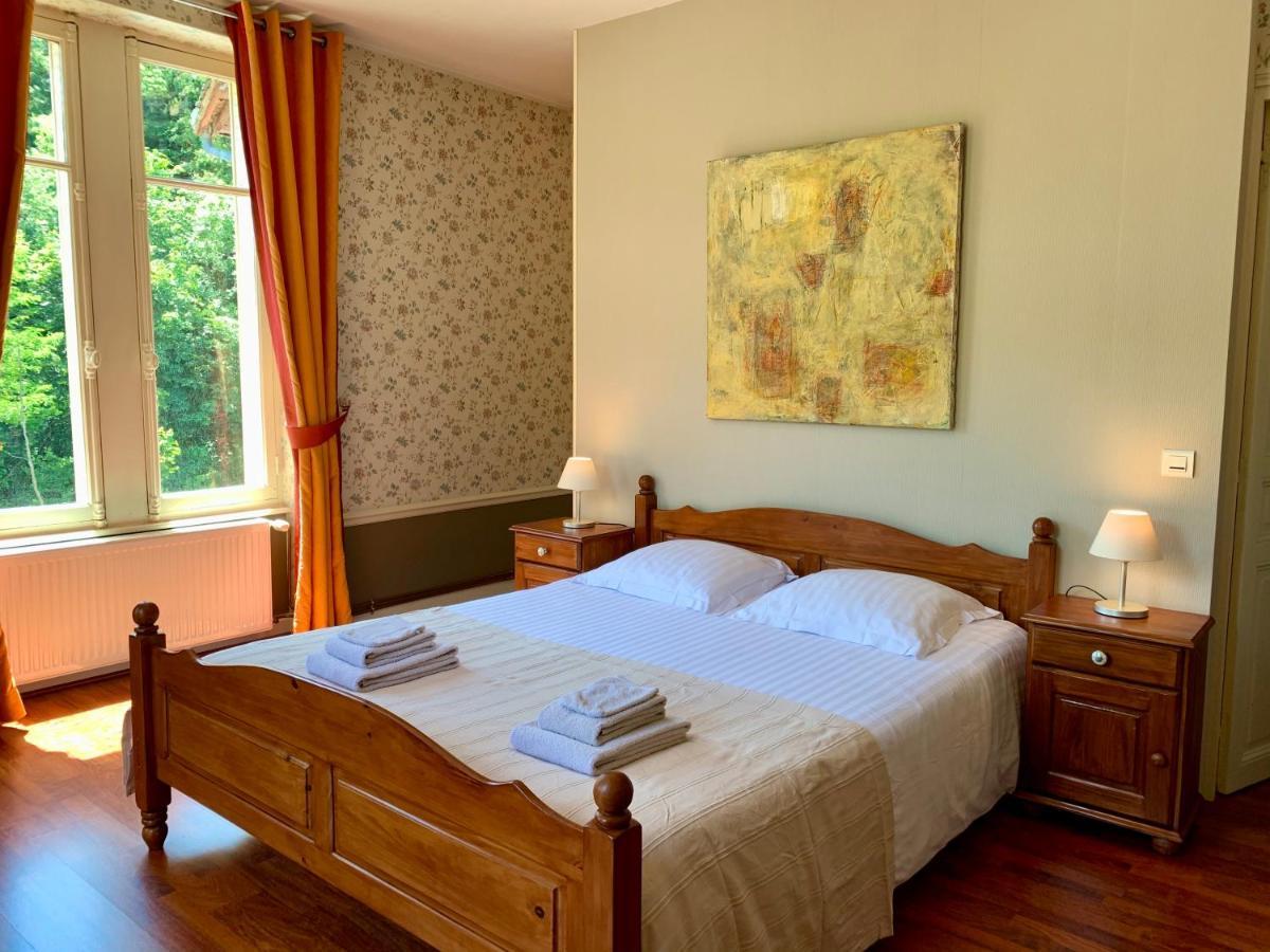 Villa St. Hubert Saint-Nectaire Exteriör bild