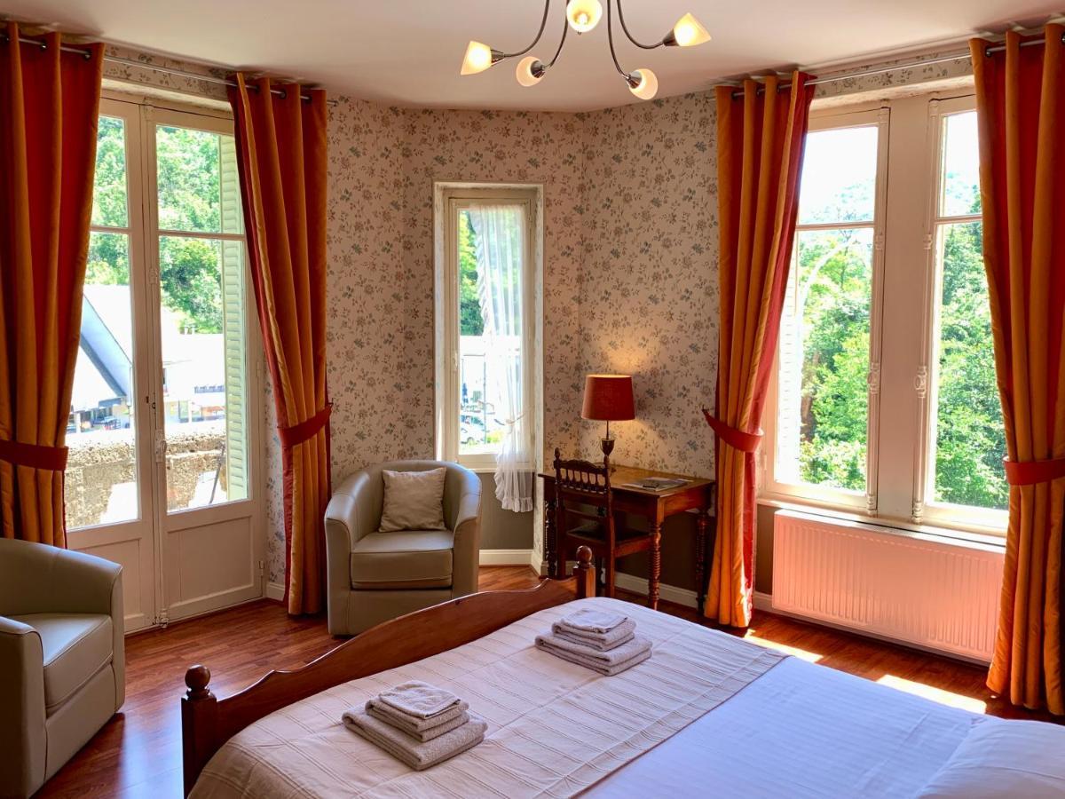Villa St. Hubert Saint-Nectaire Exteriör bild